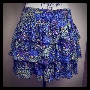 Y2K 💚Floral Skirt💙